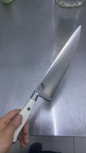 Customer photo review of Cuchillo Parrillero de Acero Inoxidable 32,5cm "Provincia"