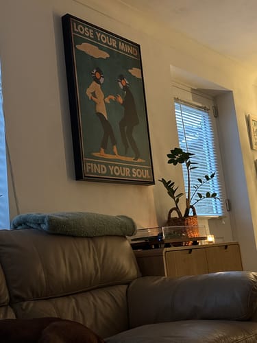 Customer photo review of LA Soul Print