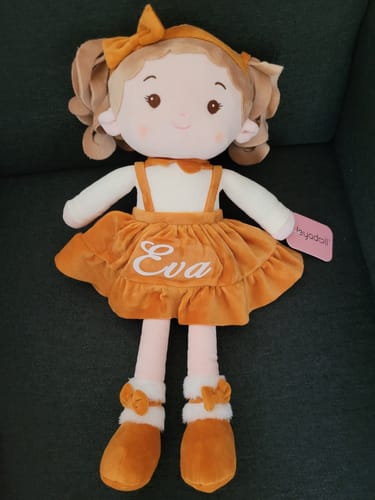 Customer photo review of Personalized Maple Girl