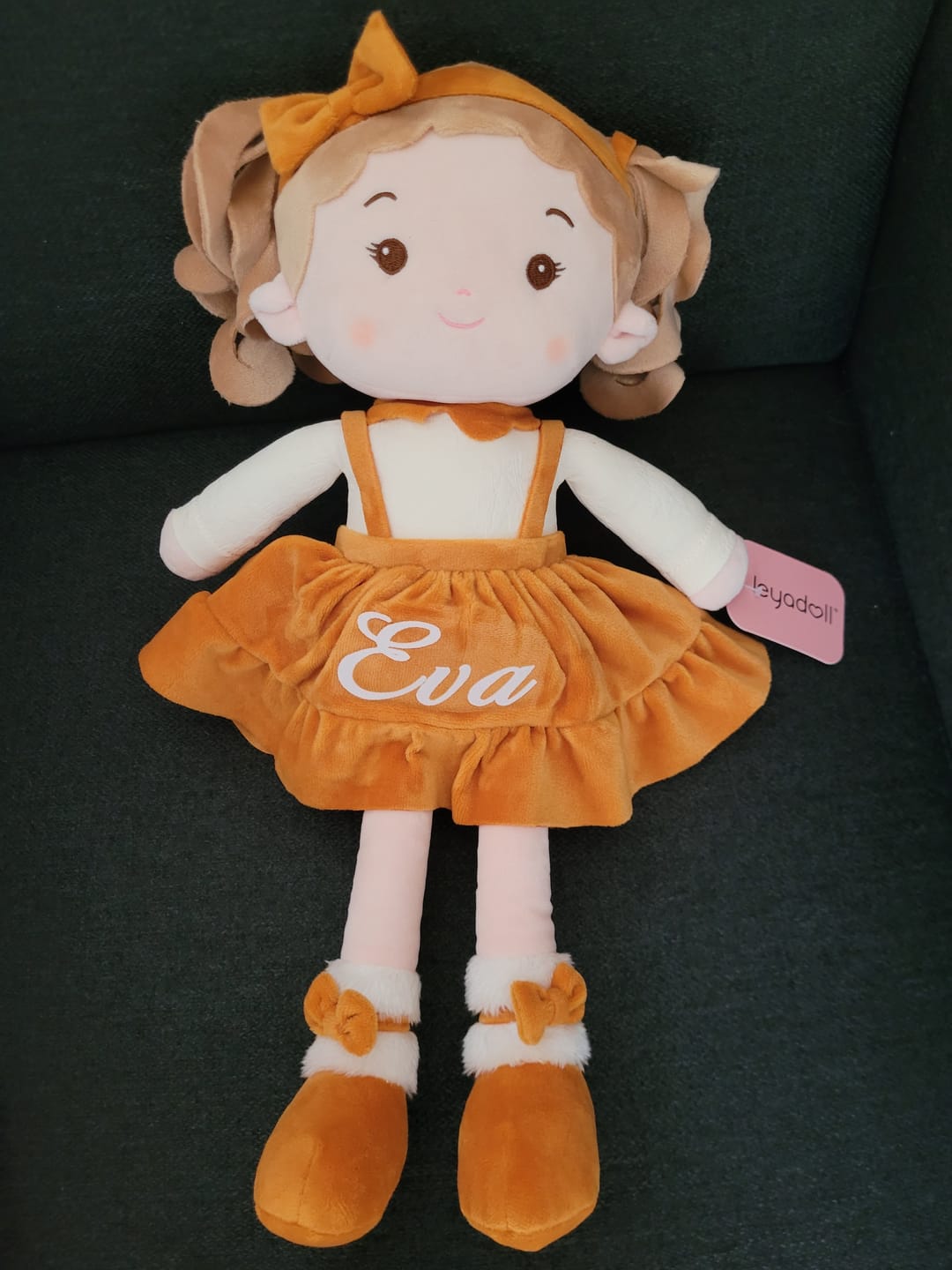 Customer photo review of Personalized Maple Girl