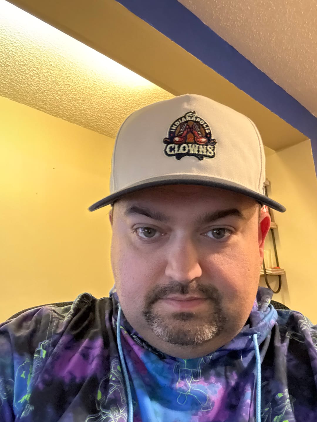 Customer photo review of Scooby-Doo "Zoinks!!!" – Performance Hoodie