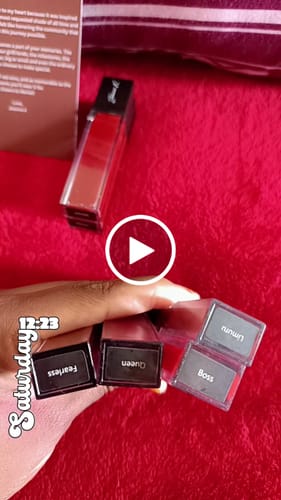 Customer video review of Merlot