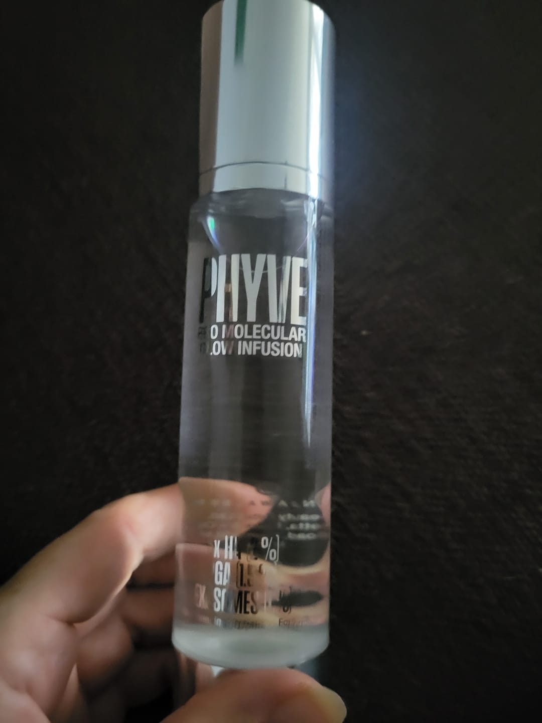 Customer photo review of PHYVE® - Hyaluron Serum - 120ml