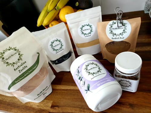 Customer photo review of Zeolite