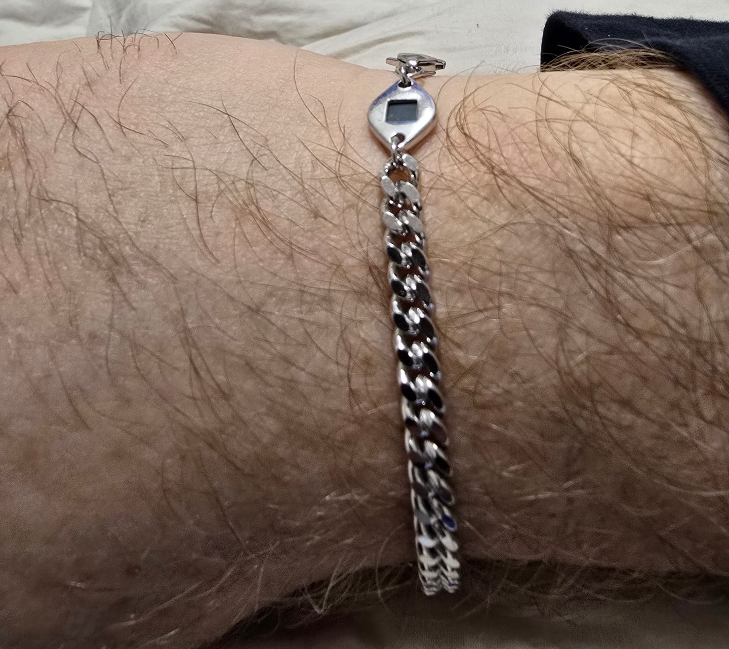 Customer photo review of Cuban Bracelet - 5mm