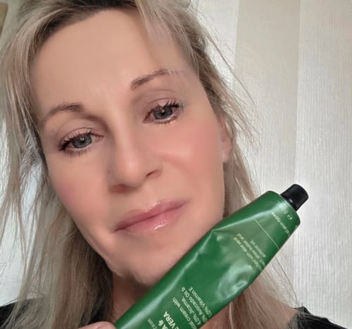 Customer photo review of Radiating Cream - Jícama & Aloe Vera