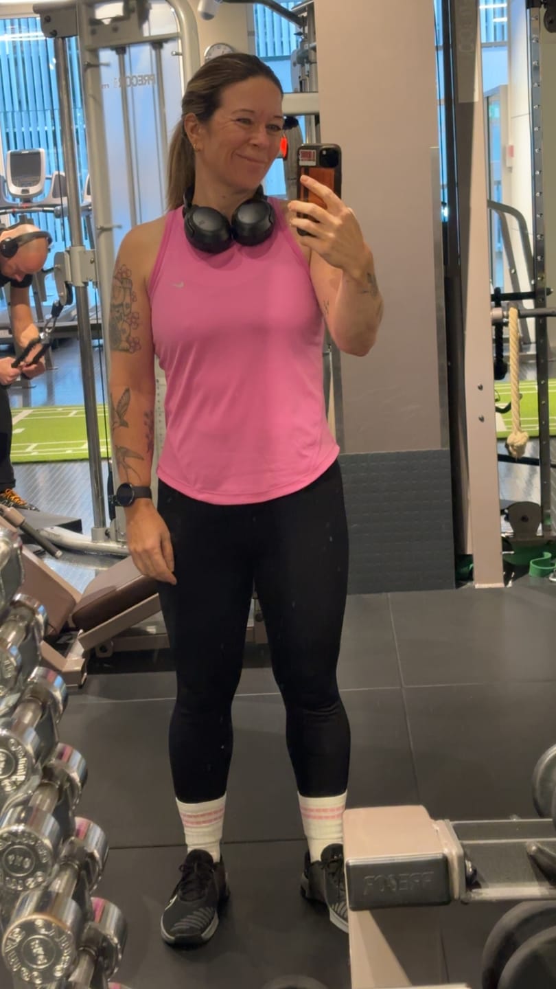 Customer photo review of Seamless Tights