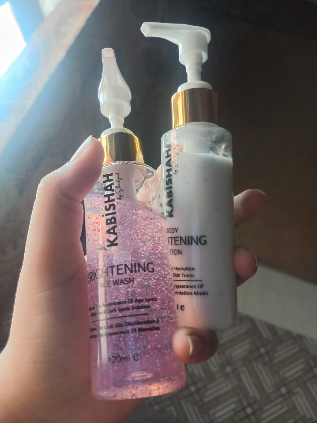 Customer photo review of Luminous Perfection Set