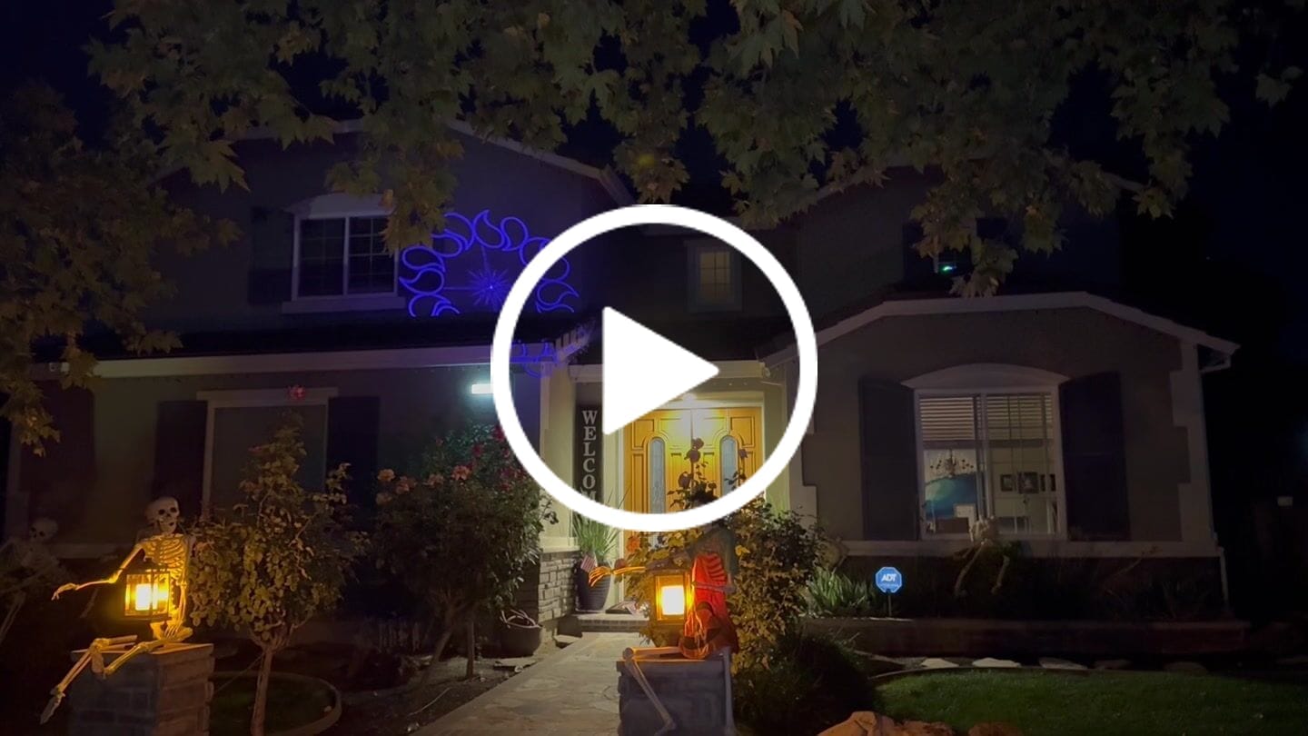Customer video review of LITLAMP™ 9-Eye Laser Party Light