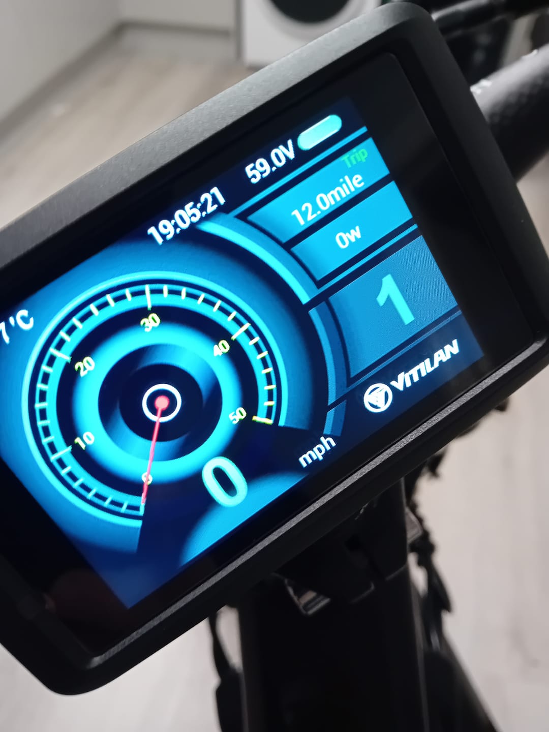 Customer photo review of T7 / T7PRO Full Suspension Mountain E-bike