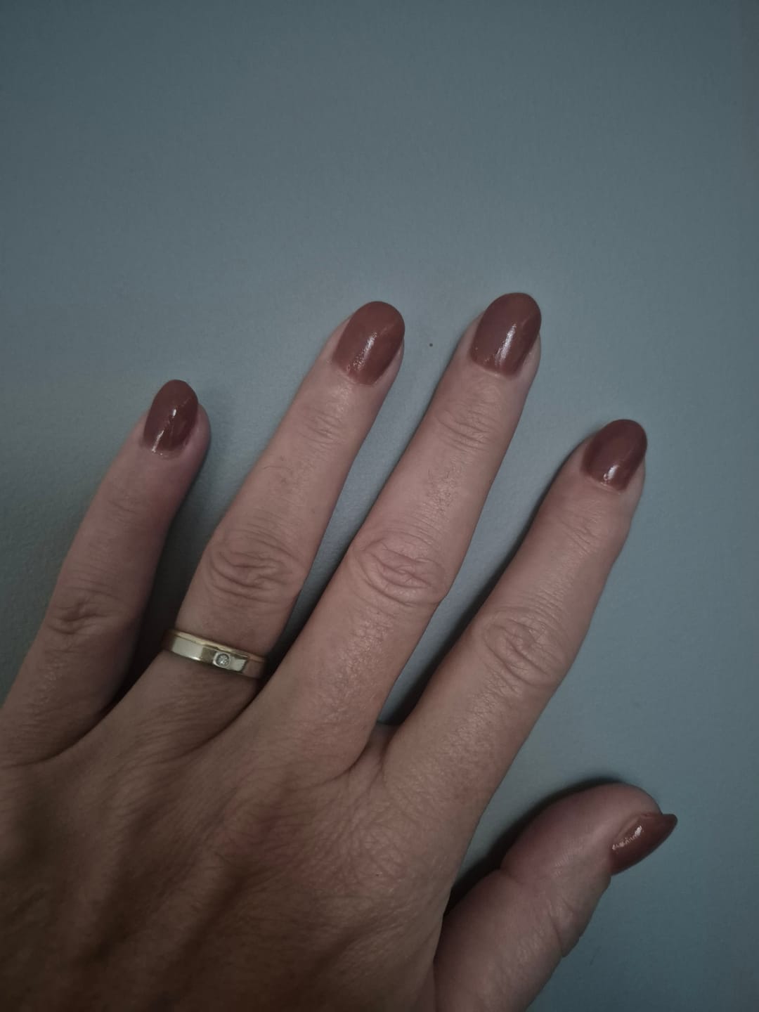 Customer photo review of Chocolate Moose Dipping Powder