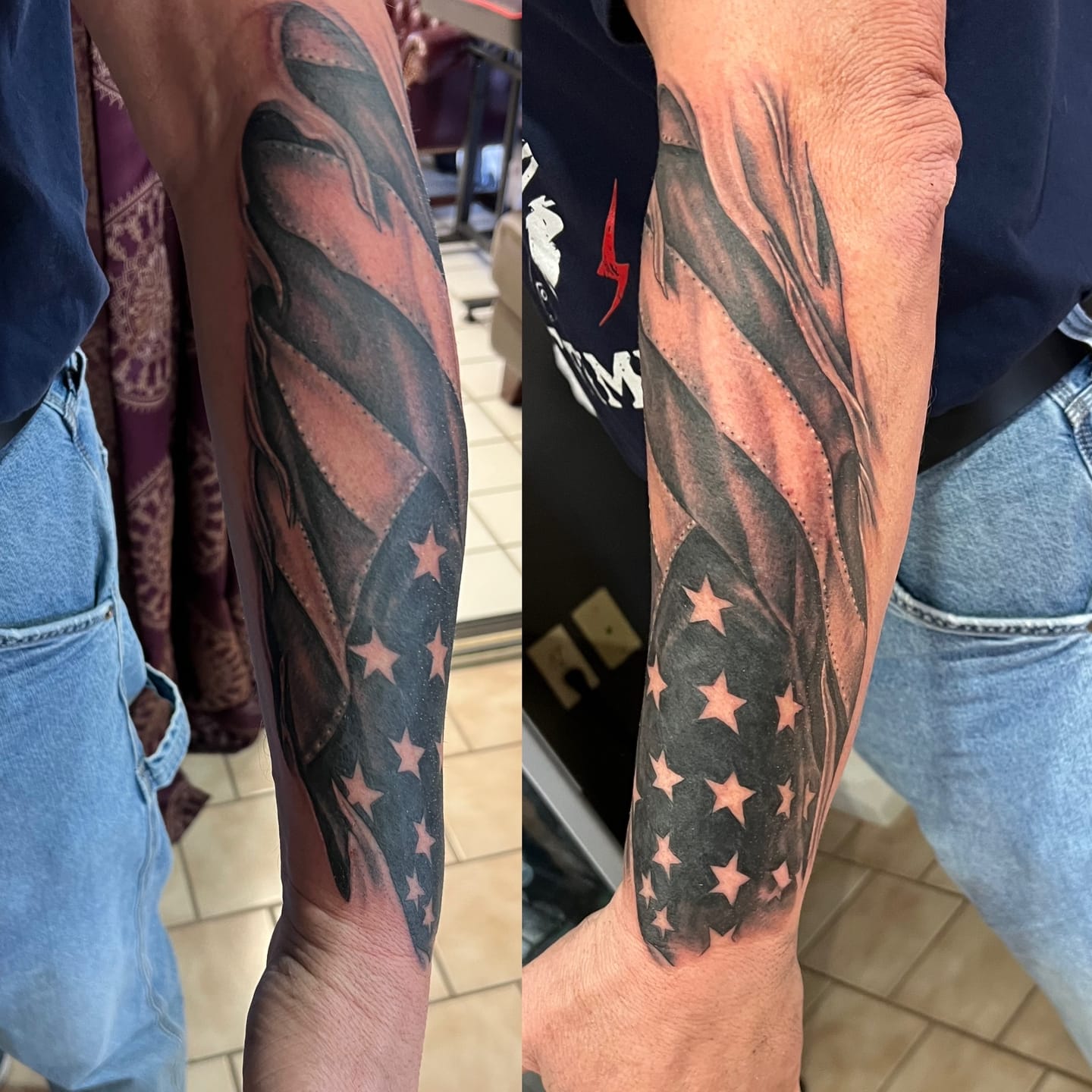 Customer photo review of PEPAX Lance Tattoo Cartridge Needles Curved Magnum (20pcs per box)