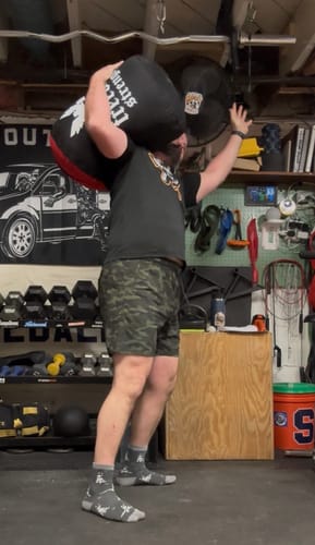 Customer photo review of Strongman Sandbag V3