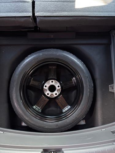 Customer photo review of KIA EV3 incl GT Line Space Saver Spare Wheel Kit - HUB CENTRIC - Braumach Spare Wheel Kit All Models - 2023-2026