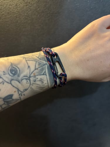 Customer photo review of Le Pic du Midi - Mousqueton Noir