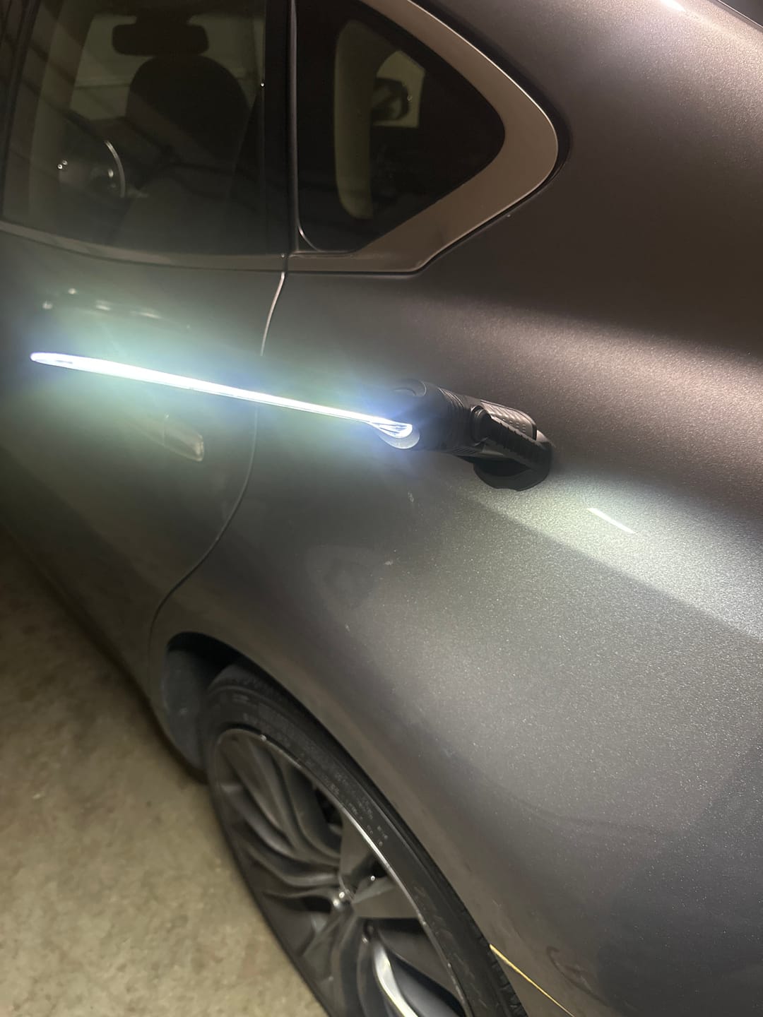 Customer photo review of 80Eighty® 360 Work Light