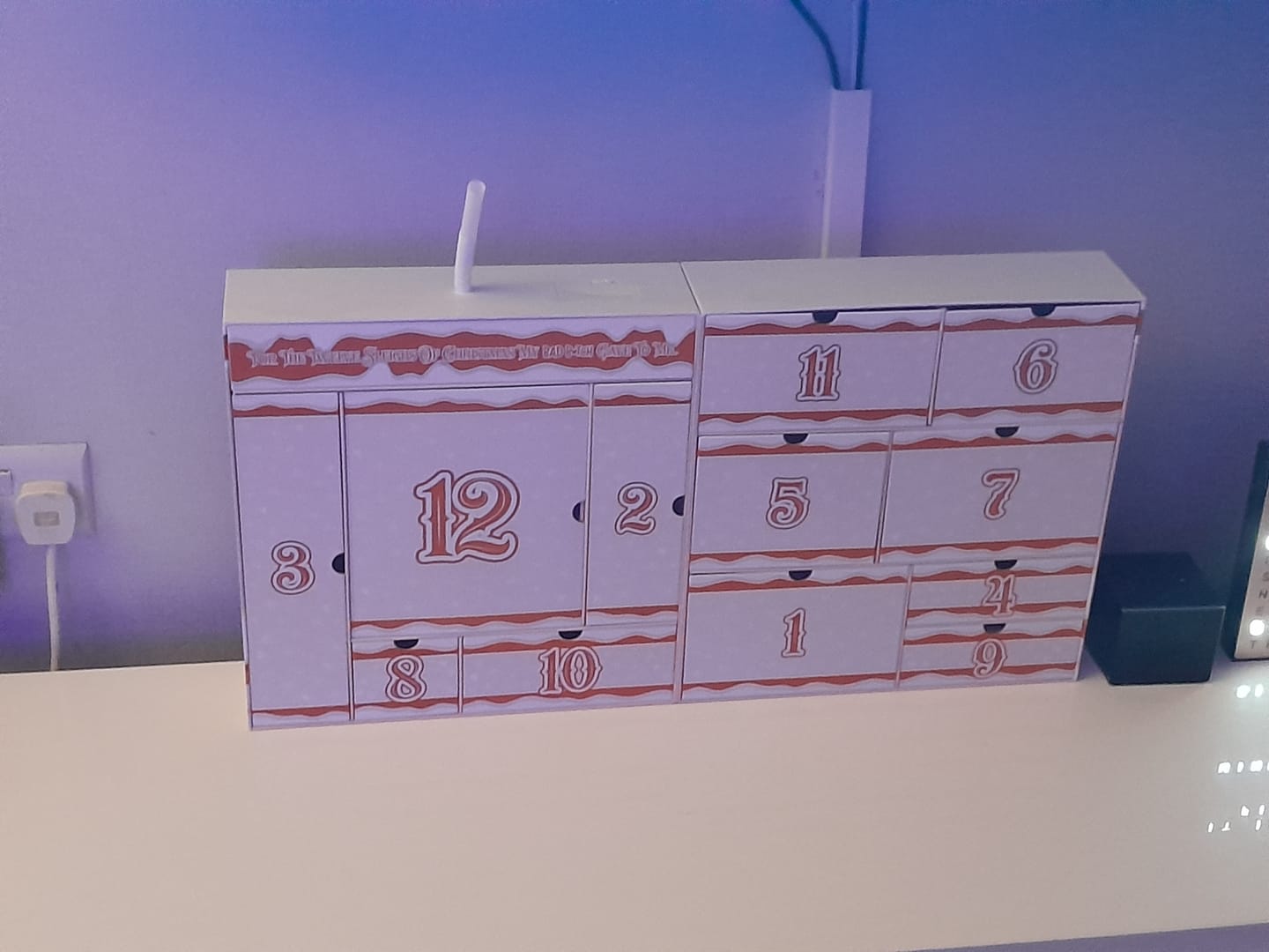 Customer photo review of P.Louise 2025 Advent Calendar Duo