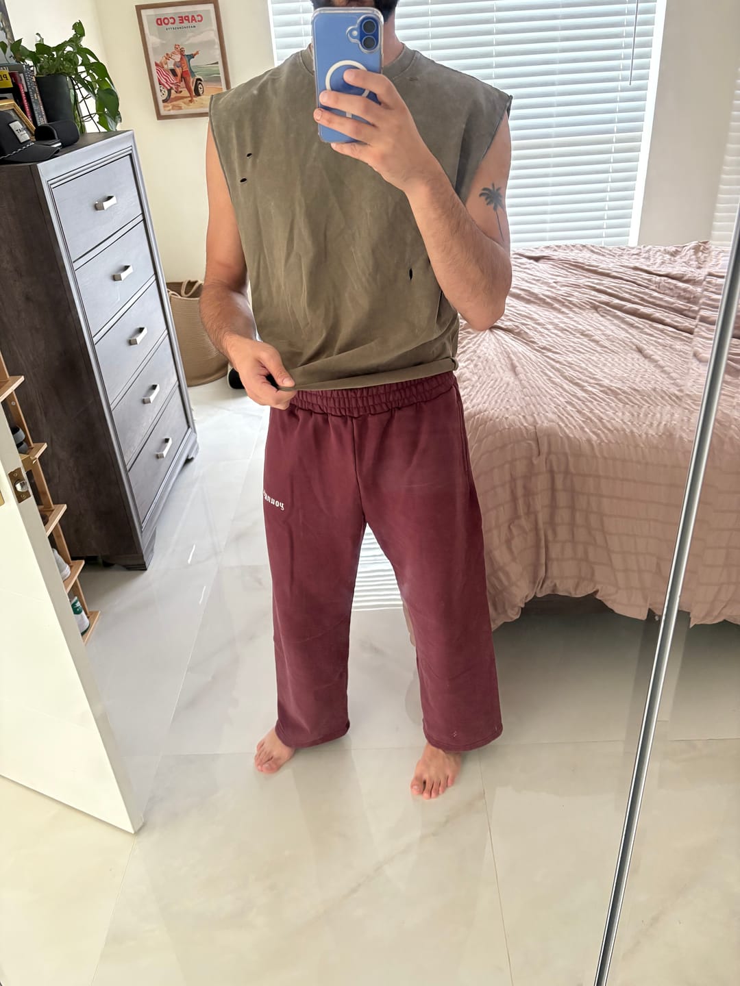 Customer photo review of 3022 - Anarchy Cropped Tanks