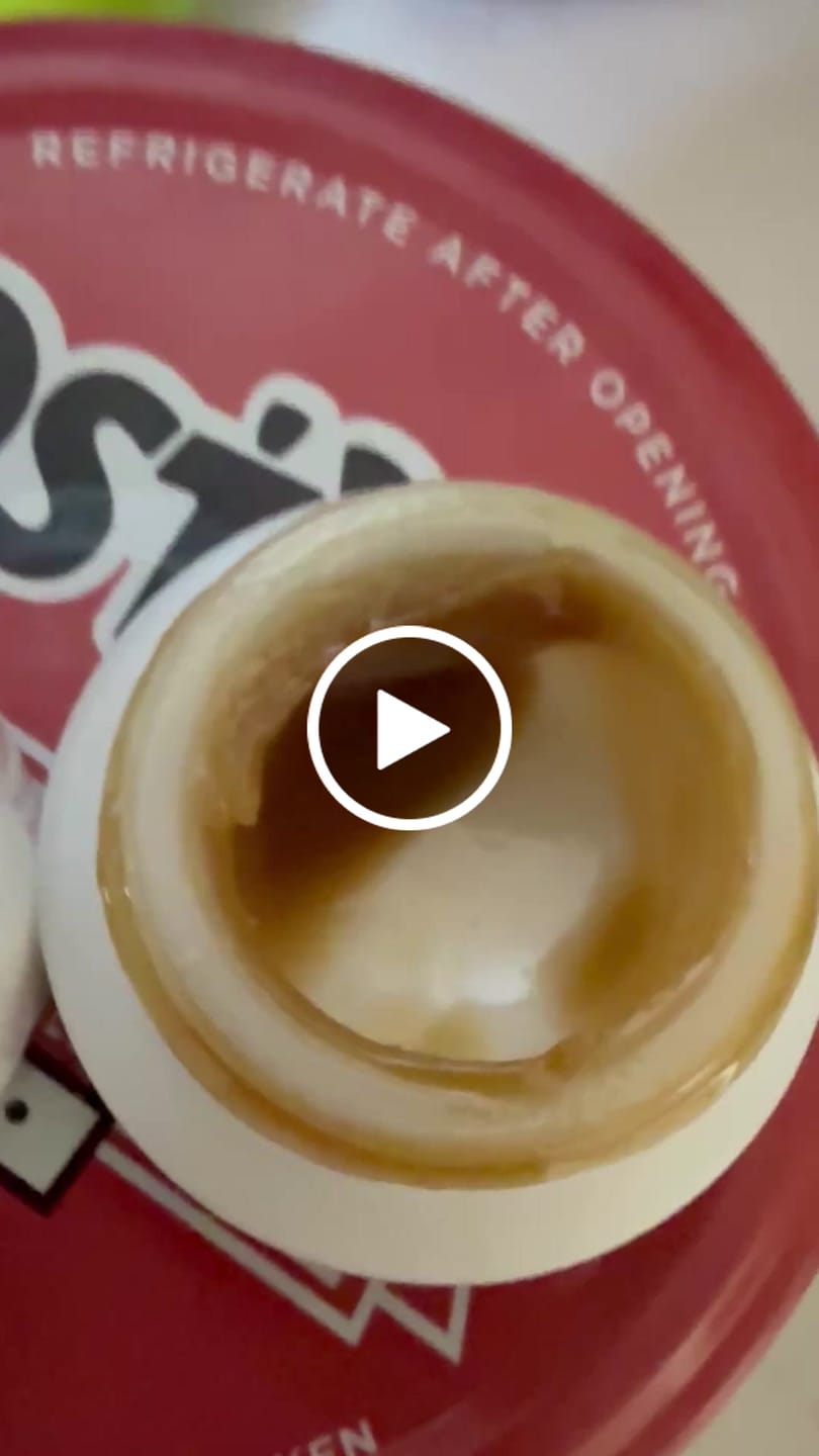 Customer video review of Bulk Live Rosin Tier 3