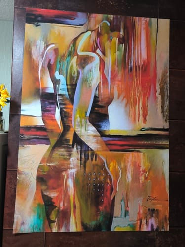 Customer photo review of WOMAN OF PERU