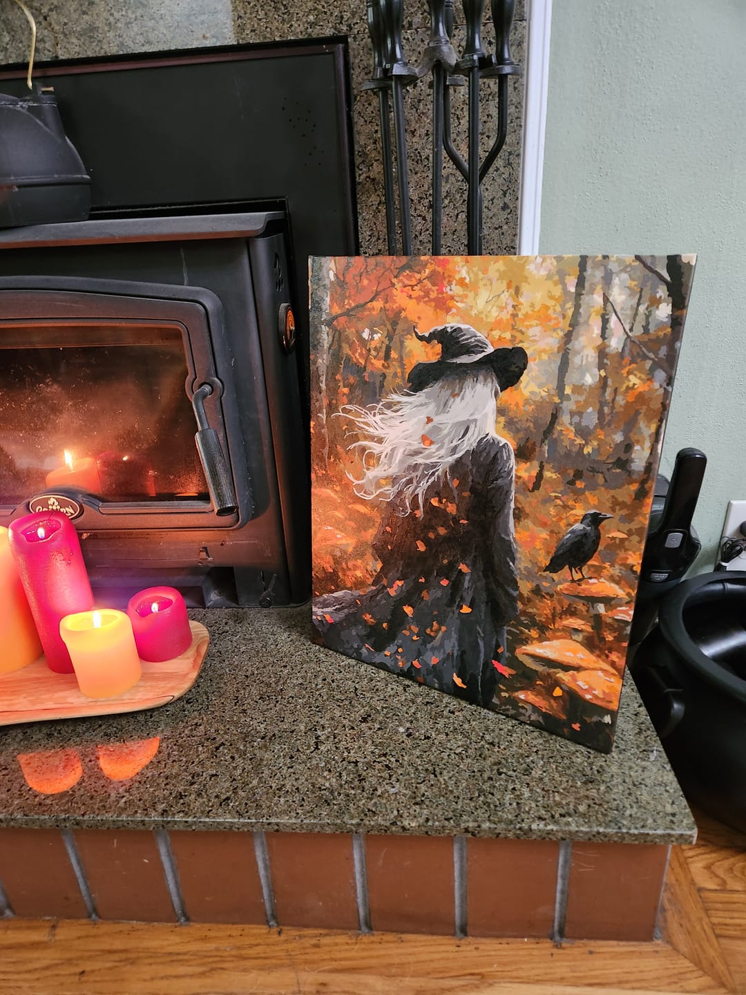 Customer photo review of The Witch's Path