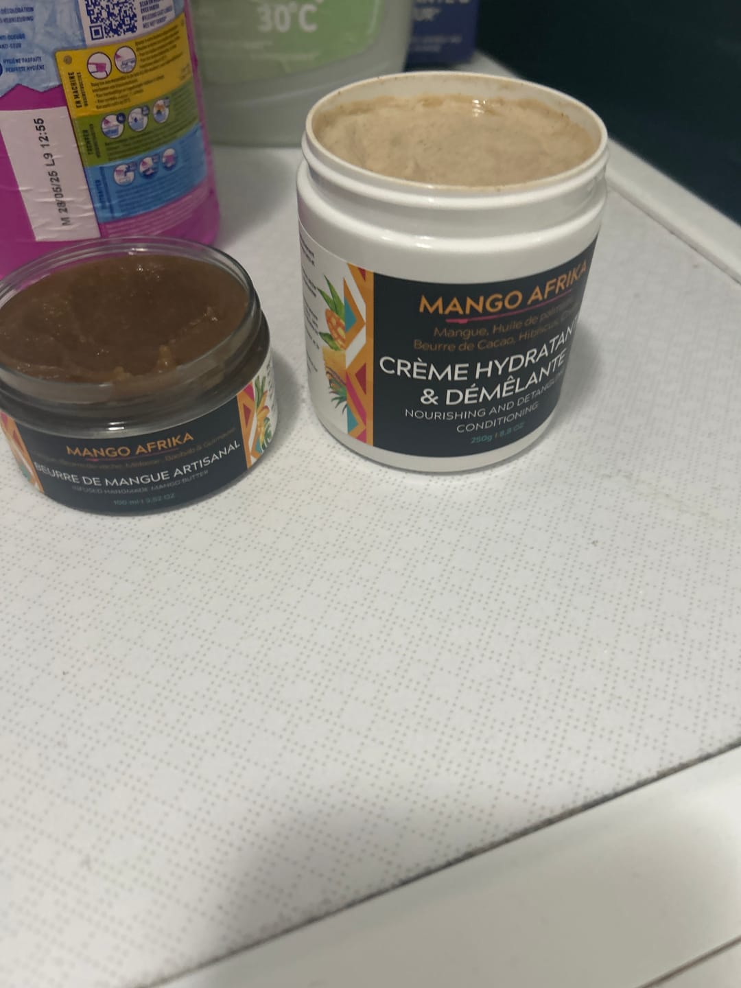 Customer photo review of Beurre de Mangue - MANGO AFRIKA