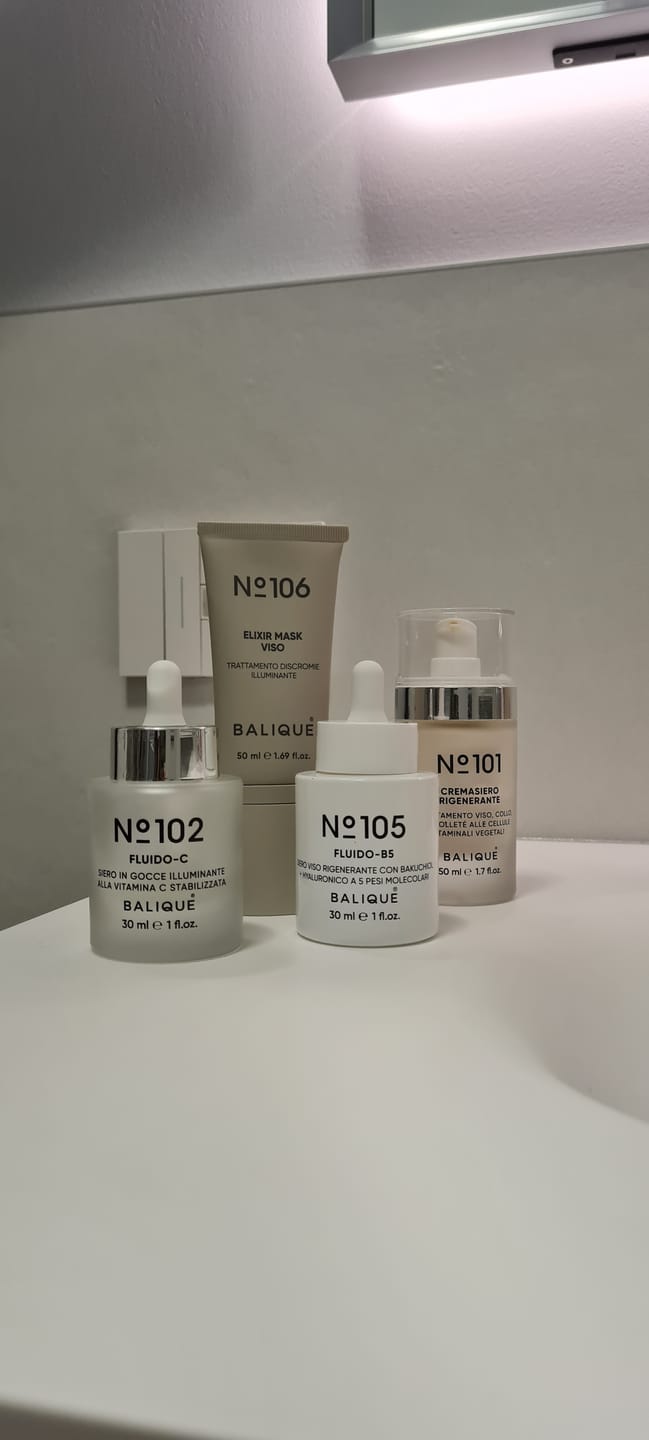 Customer photo review of N°101 - CREMASIERO RIGENERANTE - Viso, Collo e Decolleté