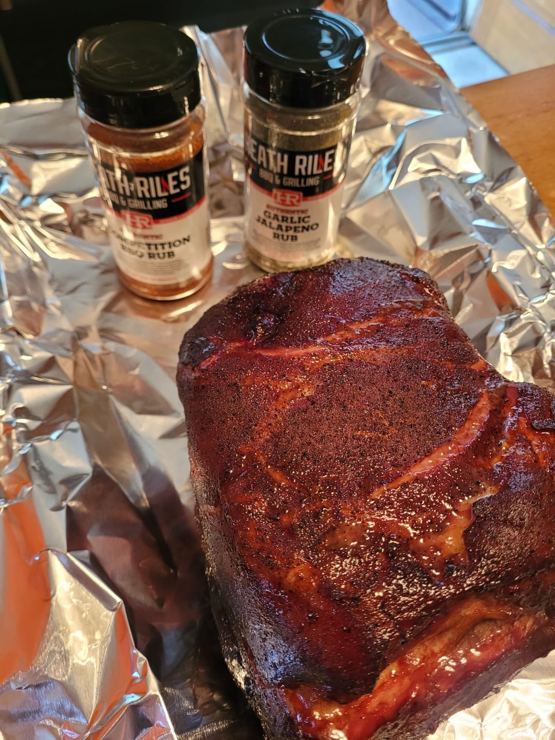 Customer photo review of Garlic Jalapeño Rub