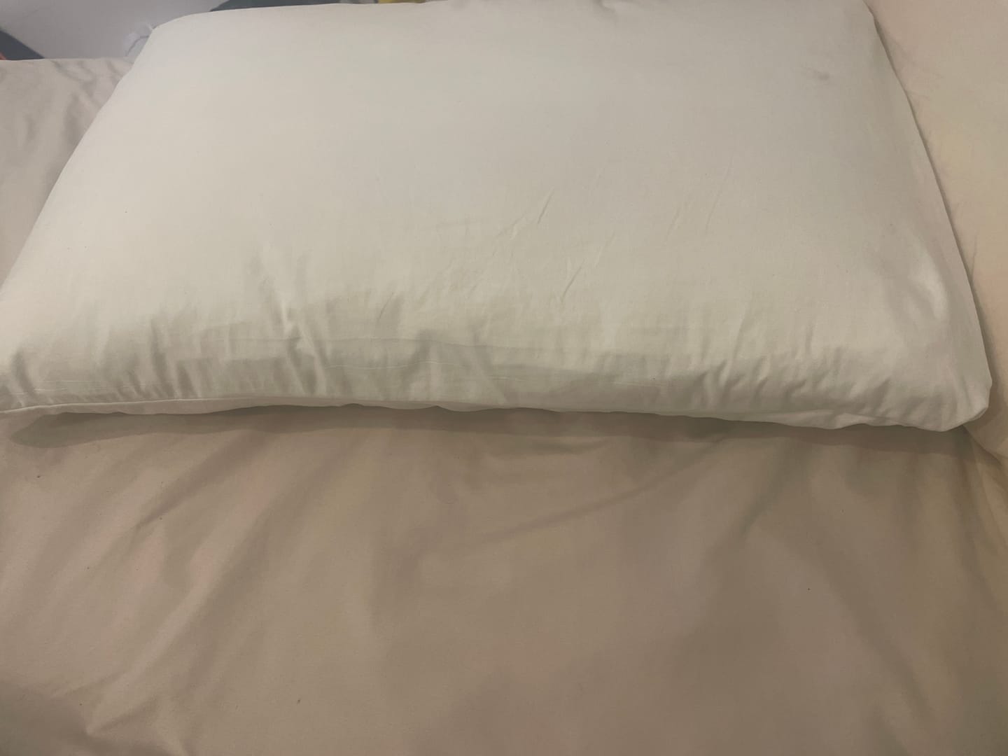 Customer photo review of Luxurious Plain Hotel Pillow