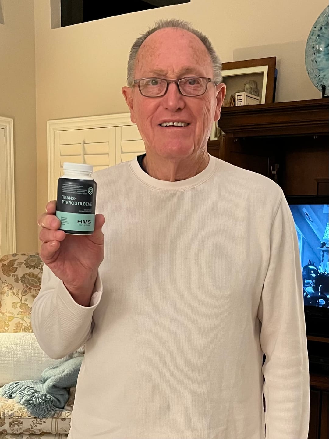 Customer photo review of Trans Pterostilbene - 200mg