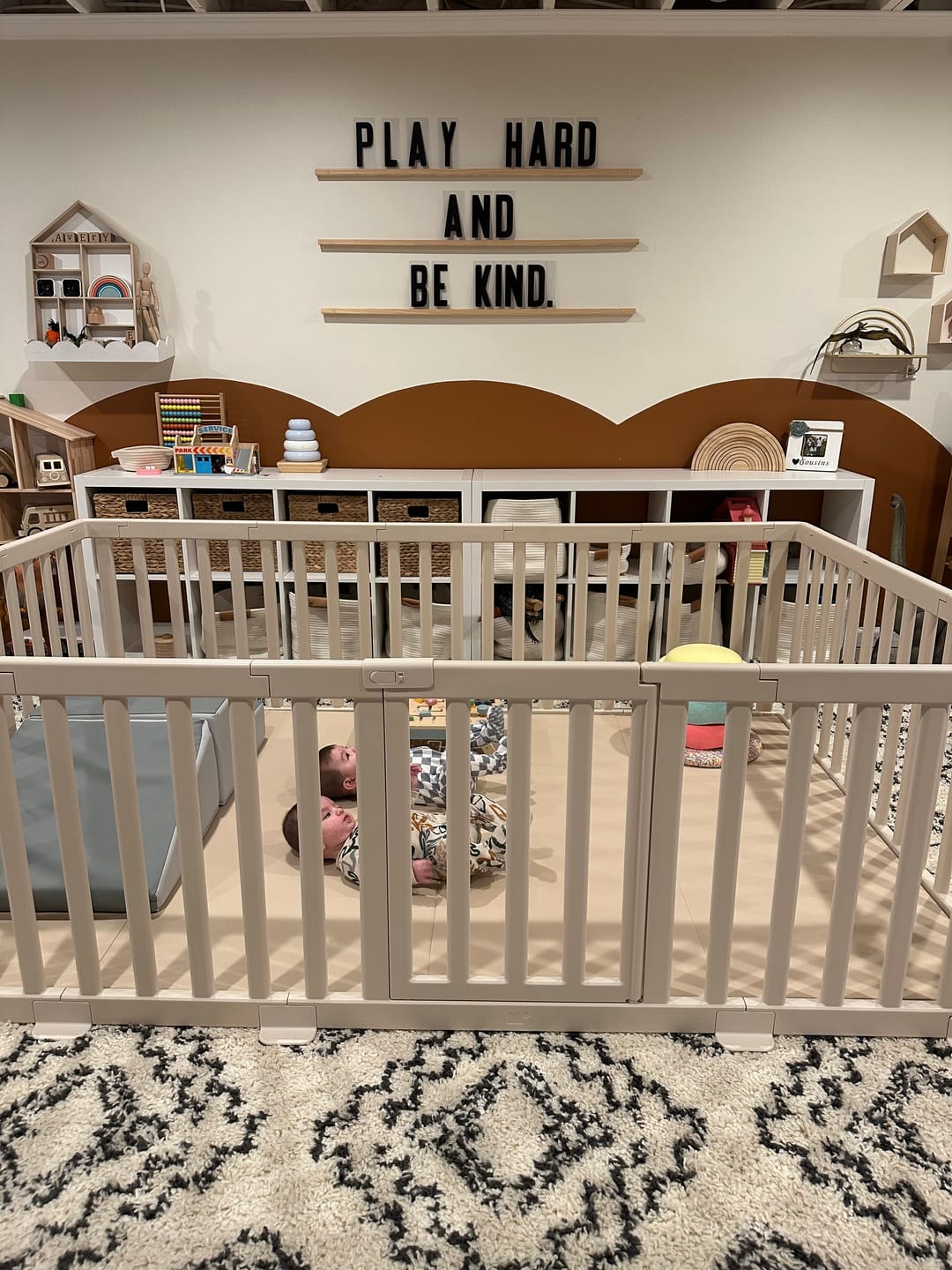 Customer photo review of The Playroom