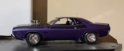 Customer photo review of Dodge Plum Crazy Purple M. C7 | OEMatch Spray Can
