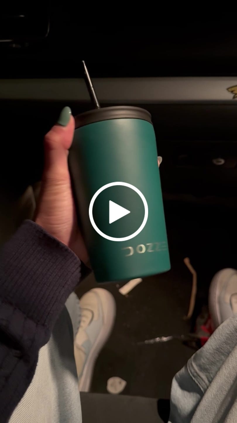 Customer video review of DOZZE Seeker Tumbler | 355ml (Variant Symmetry)