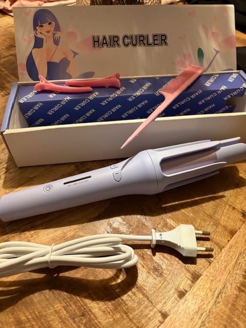 Customer photo review of Rizador de pelo 3 en 1