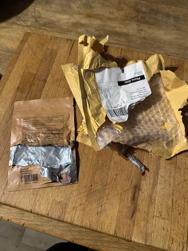 Customer photo review of Mushroom Gummies