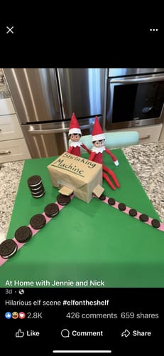 Customer photo review of Womens Berry Good Scratch N Sniff Shirt