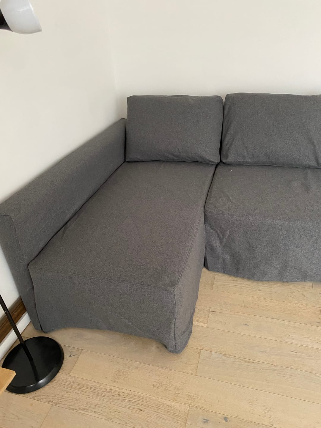 Customer photo review of FRIHETEN IKEA Corner Sofa Bed Left Cover