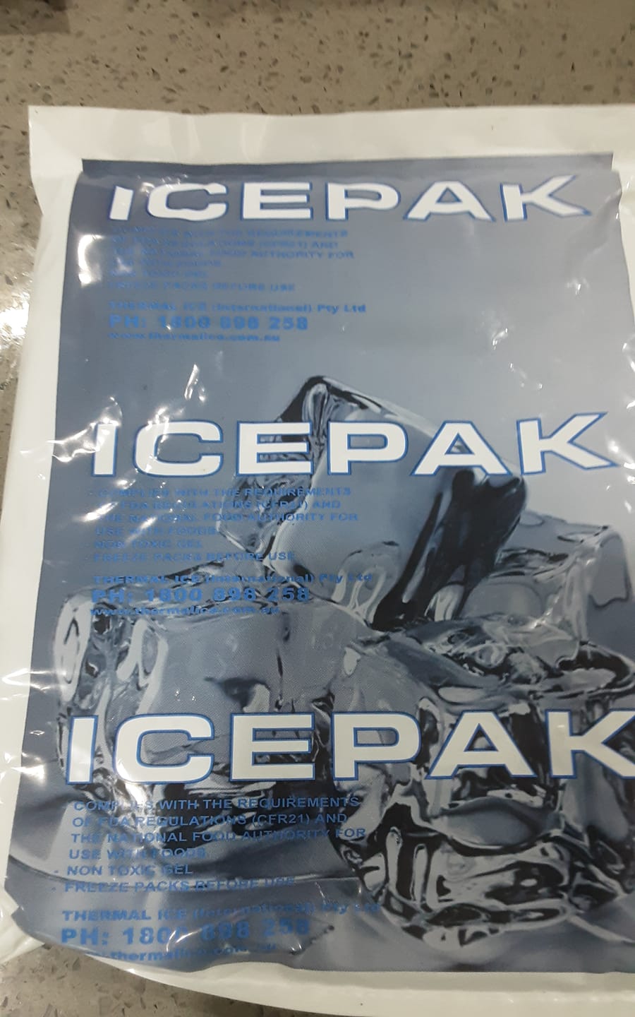 Customer photo review of PROTECT CHOCOLATES FROM MELTING - Add Icepack packaging