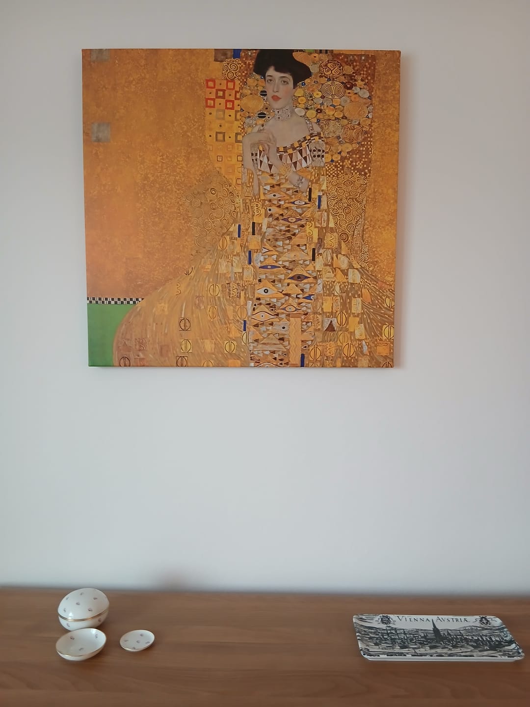 Customer photo review of Ritratto di Adele Bloch Bauer I 1907 Gustav Klimt