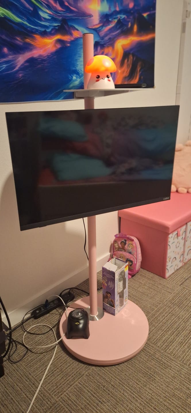 Customer photo review of Master V2 FT48 TV Stand