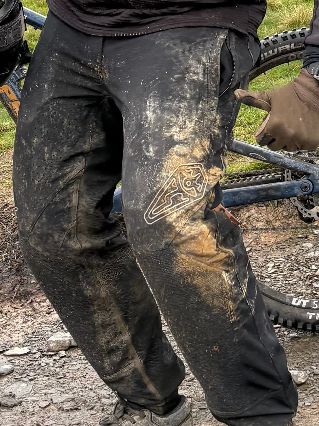 Customer photo review of Coffindodger AC | Park Pant | Eclipse Black