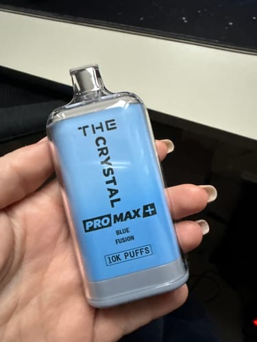 Customer photo review of The Crystal Pro Max + 10000 Puffs Disposable Vape Pod