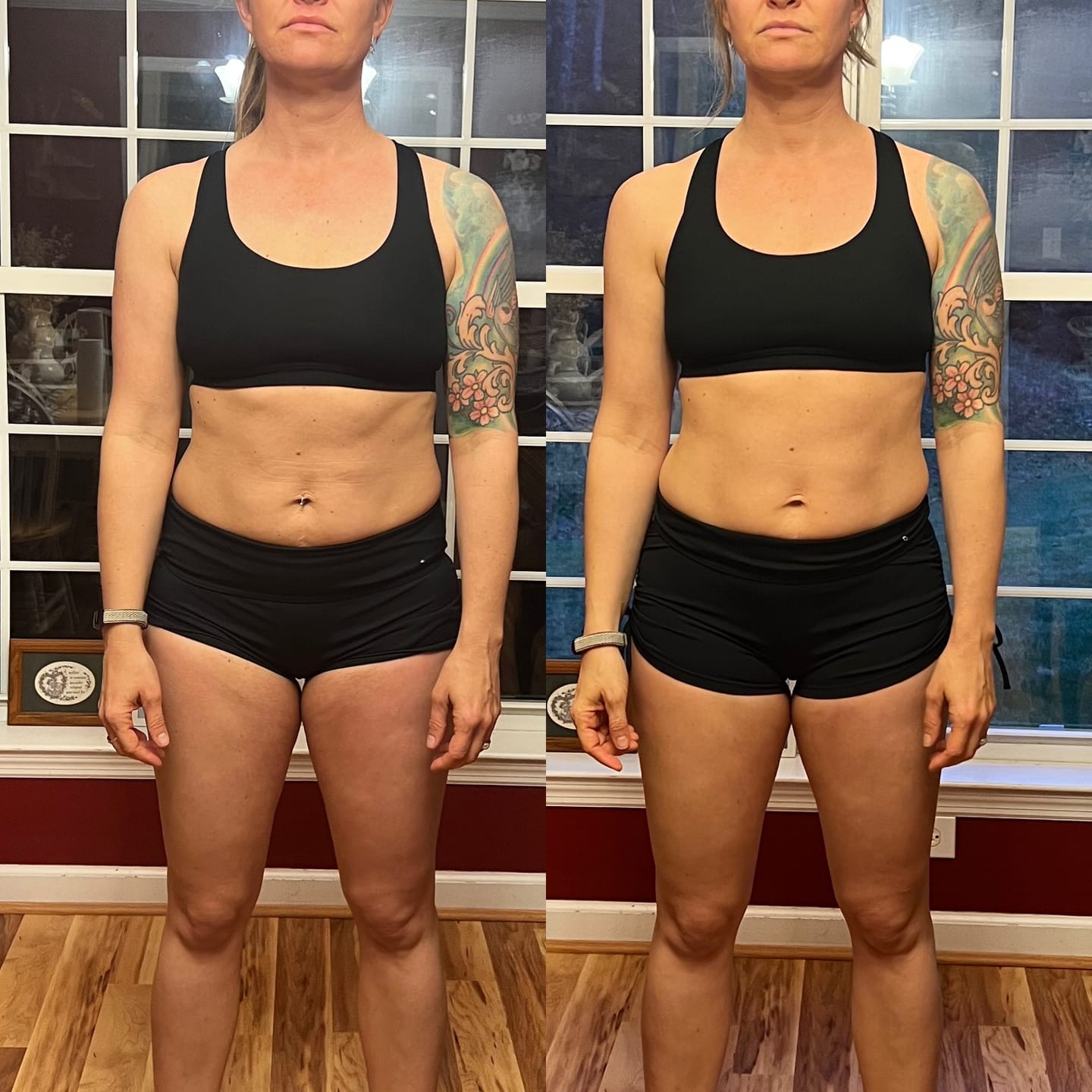 Customer photo review of Fit for Fall 8 Week Total Body Transformation Challenge 2025