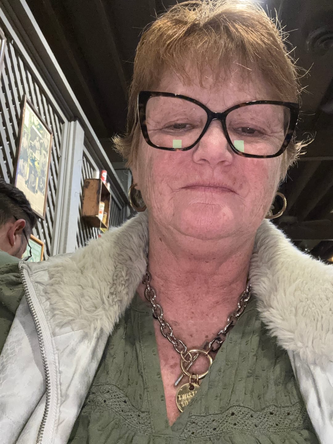 Customer photo review of Capture necklace