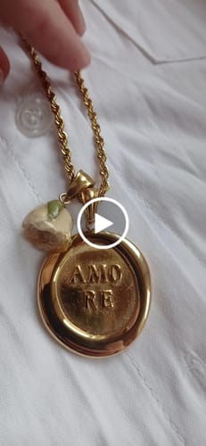 Customer video review of Collana dell'Amore ♡