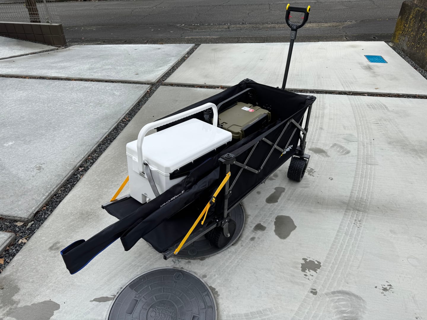Customer photo review of BougeRV 楽GoWagon電動キャリーワゴン│業界トップレベル・200kg耐荷重・20km最大航続距離