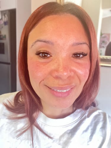 Customer photo review of Sunny Lash Kit