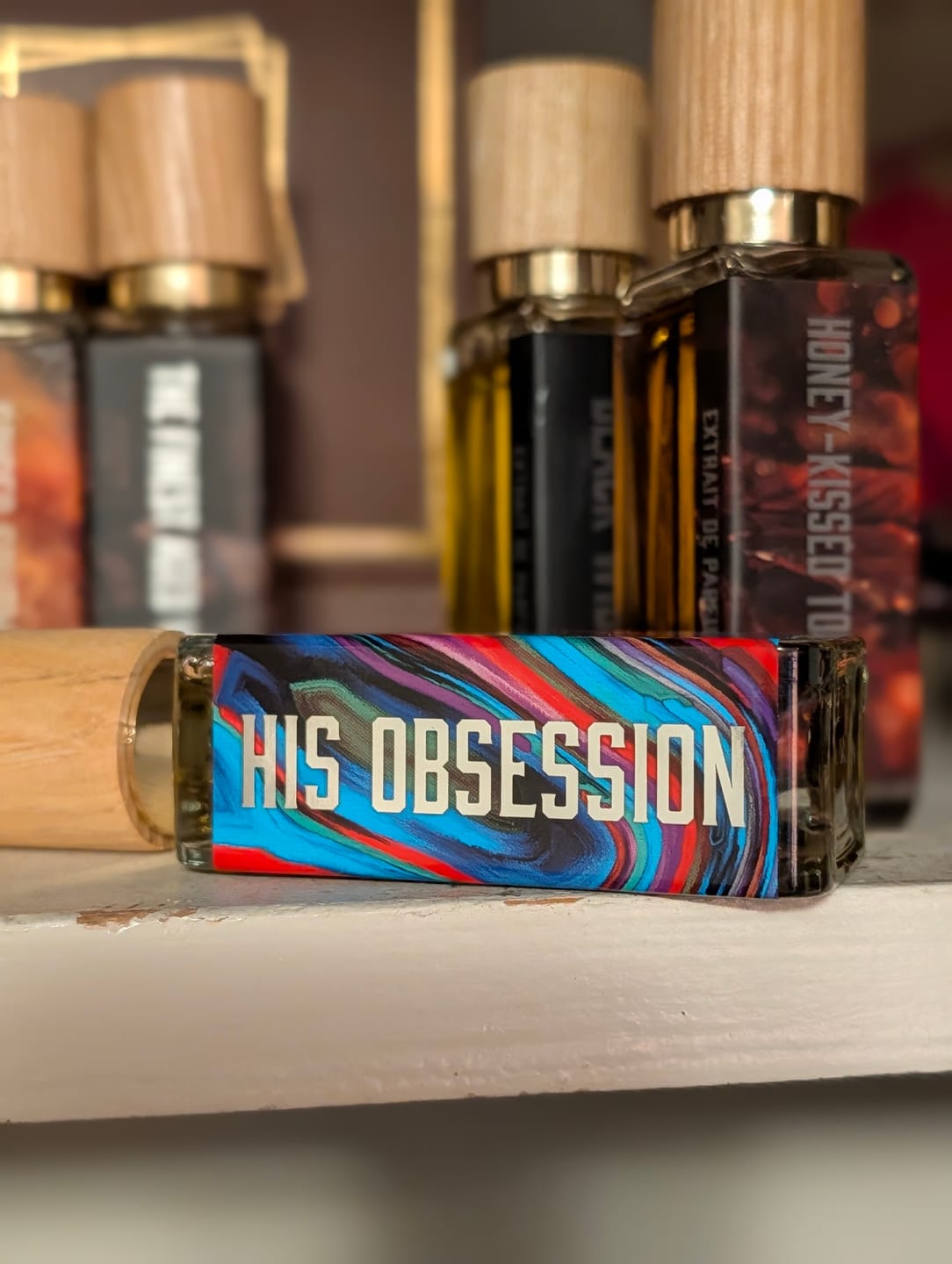 Customer photo review of His Obsession