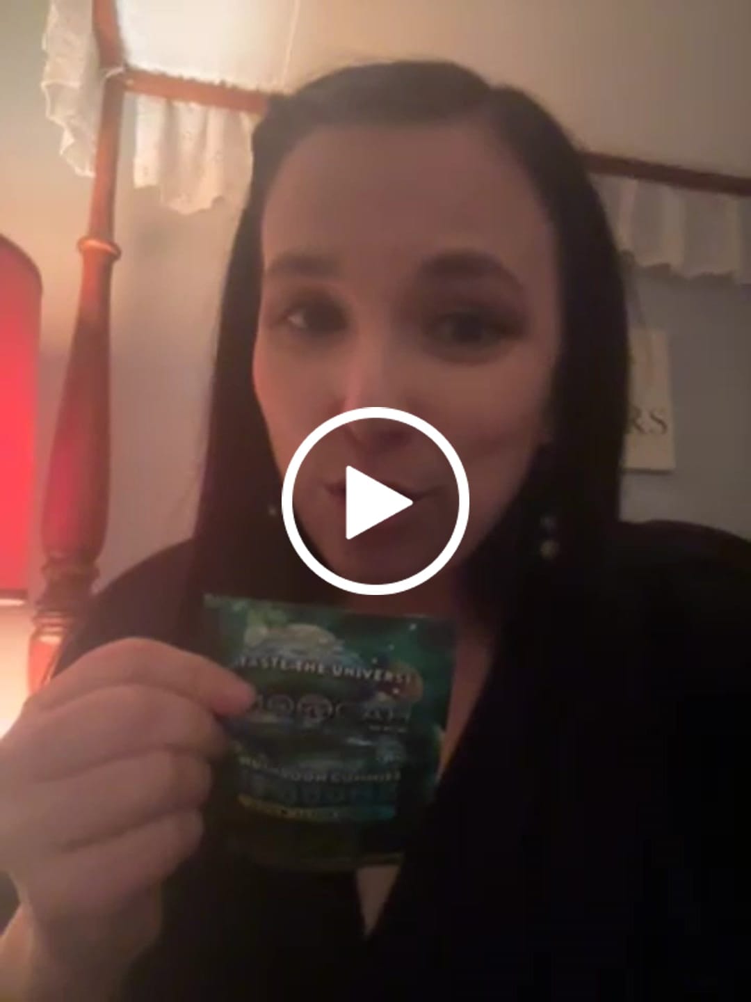 Customer video review of Mega Dose Mushroom Gummies -  Galactic Frost