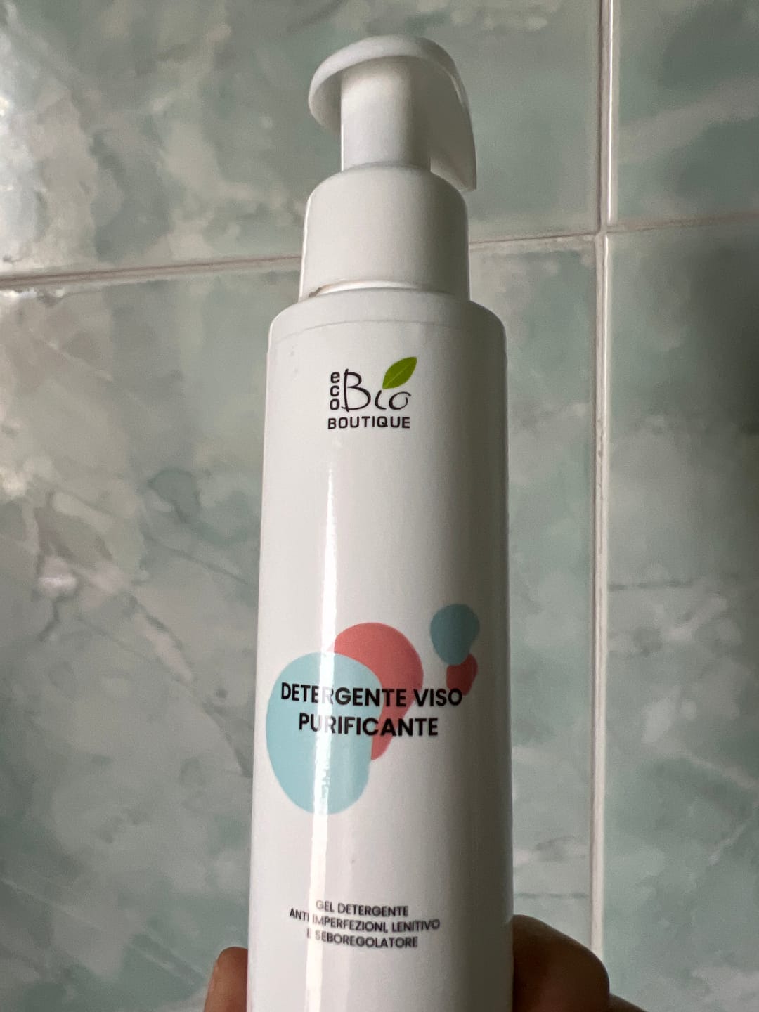 Customer photo review of Detergente Viso Purificante